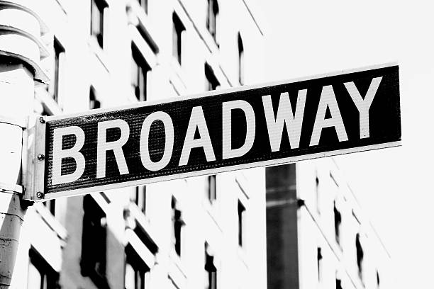 istock Broadway street sign 499574052