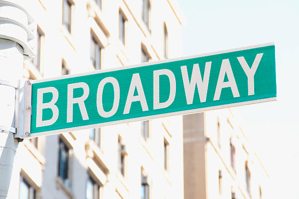 istock Broadway street sign 499574130
