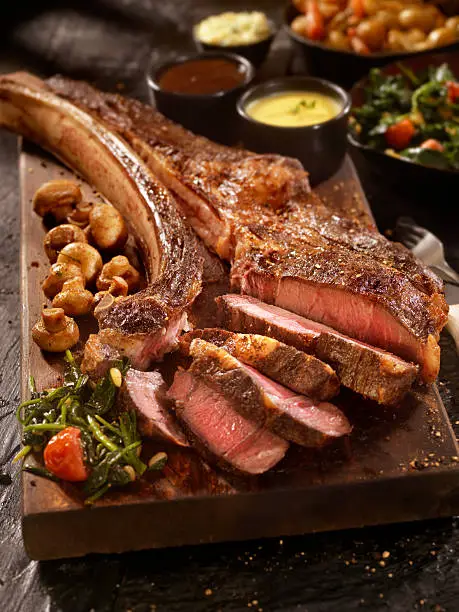 Tomahawk, The Ultimate Steak -Photographed on Hasselblad H3D2-39mb Camera