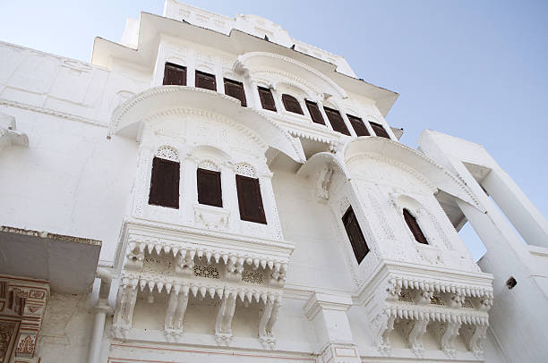 istock White Building in Rajasthan, India. 499575384