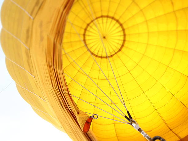 istock Yellow Hot Air Balloon 499576898