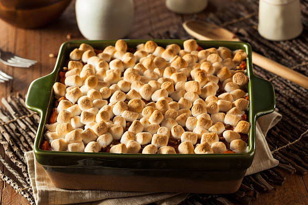 istock Homemade Sweet Potato Casserole 499578358