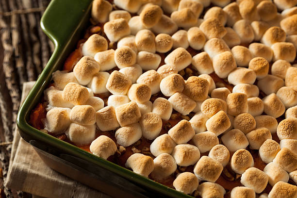 istock Homemade Sweet Potato Casserole 499578370