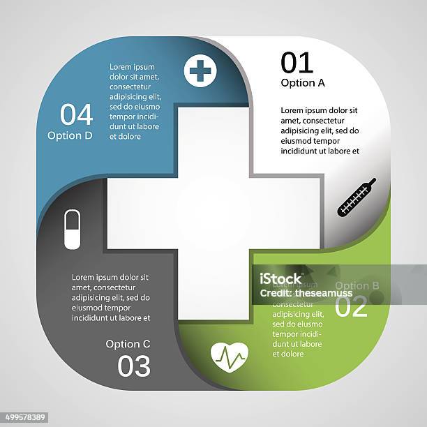 Medical Project Vector Modern Vector Template For Your Medical Project Stock Illustration ...
