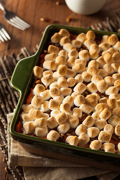 istock Homemade Sweet Potato Casserole 499578390