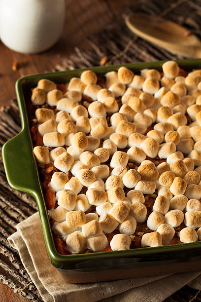 istock Homemade Sweet Potato Casserole 499578410