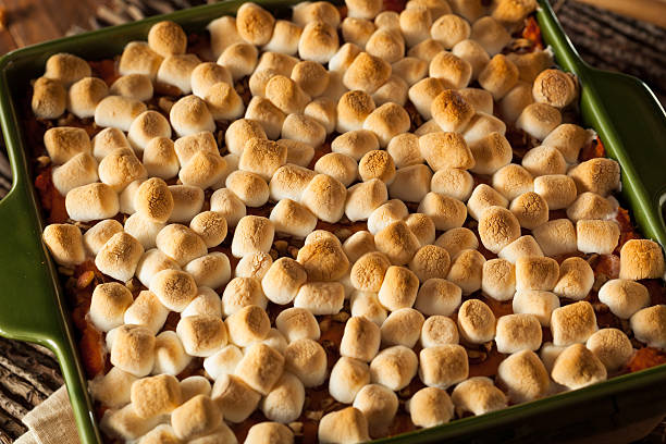 istock Homemade Sweet Potato Casserole 499578432