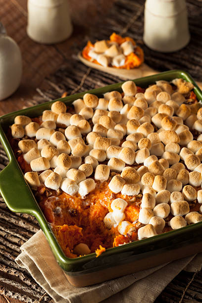 istock Homemade Sweet Potato Casserole 499578478