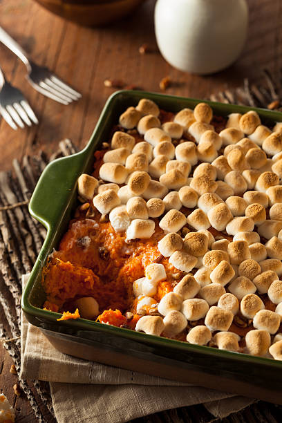 istock Homemade Sweet Potato Casserole 499578492
