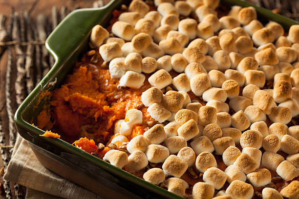 istock Homemade Sweet Potato Casserole 499578500