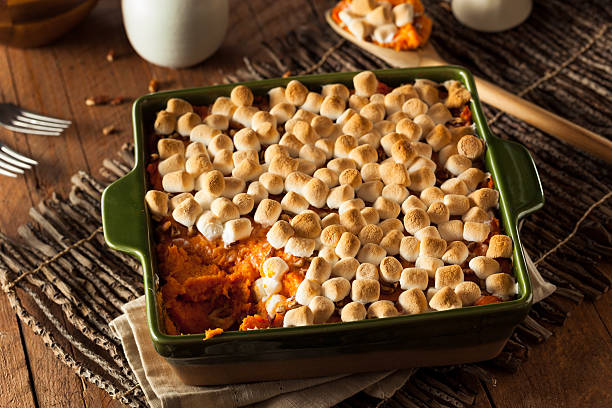 istock Homemade Sweet Potato Casserole 499578528