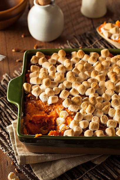 istock Homemade Sweet Potato Casserole 499578538