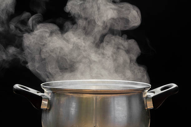 istock steam over cooking pot 499578540