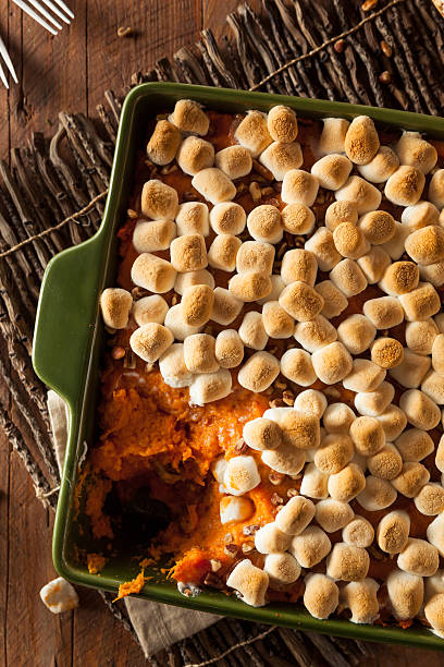 istock Homemade Sweet Potato Casserole 499578554