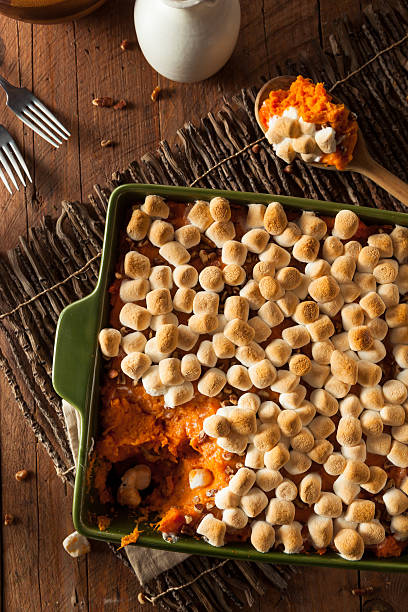 istock Homemade Sweet Potato Casserole 499578576