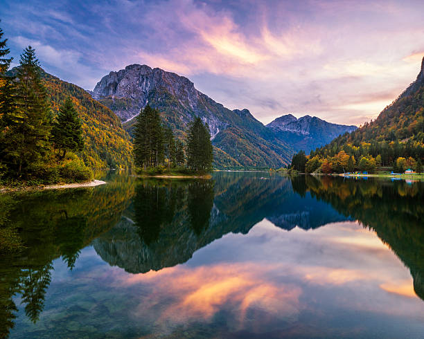 istock mountain lake in the Juliet Alps 499578584