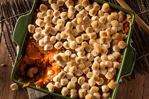 istock Homemade Sweet Potato Casserole 499578590