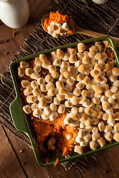 istock Homemade Sweet Potato Casserole 499578614