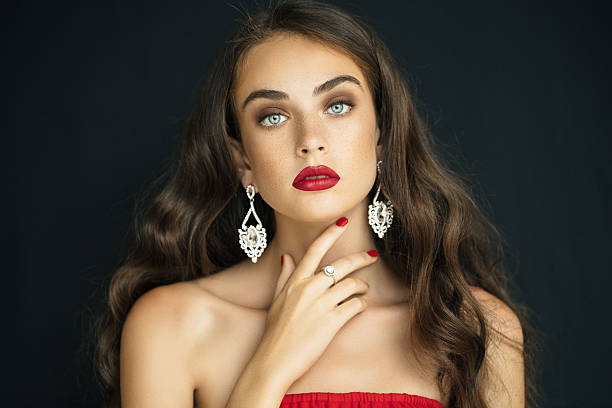 istock Studio shot of young beautiful woman 499578620