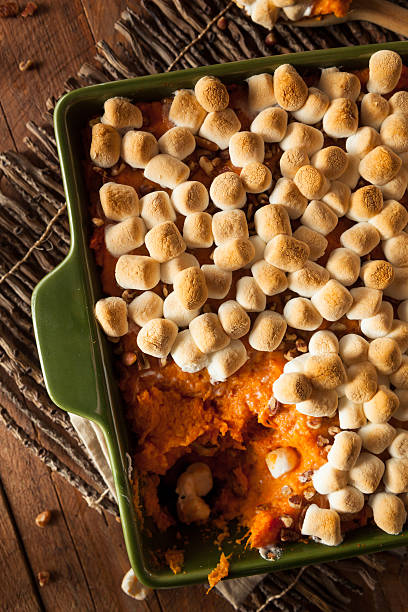 istock Homemade Sweet Potato Casserole 499578632