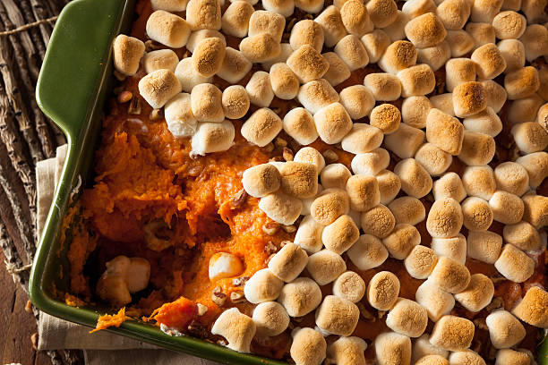 istock Homemade Sweet Potato Casserole 499578646