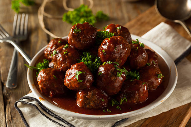 istock Homemade Barbecue Meat Balls 499578658