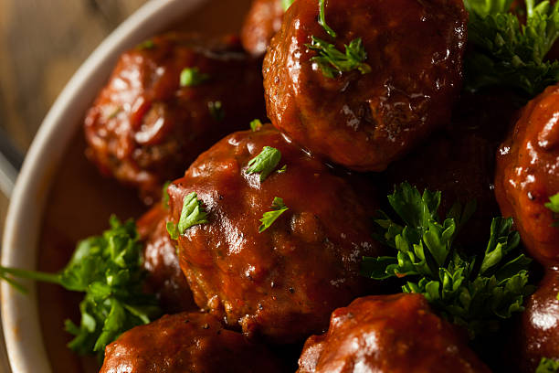 istock Homemade Barbecue Meat Balls 499578672