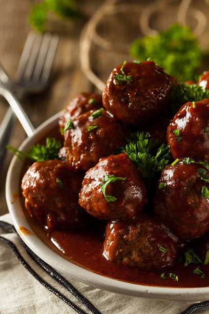 istock Homemade Barbecue Meat Balls 499578710