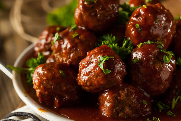 istock Homemade Barbecue Meat Balls 499578716