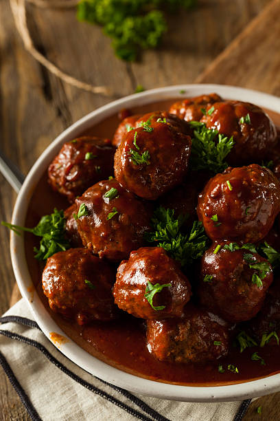 istock Homemade Barbecue Meat Balls 499578734