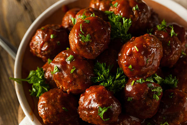 istock Homemade Barbecue Meat Balls 499578756