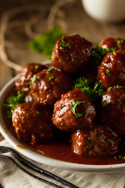istock Homemade Barbecue Meat Balls 499578790