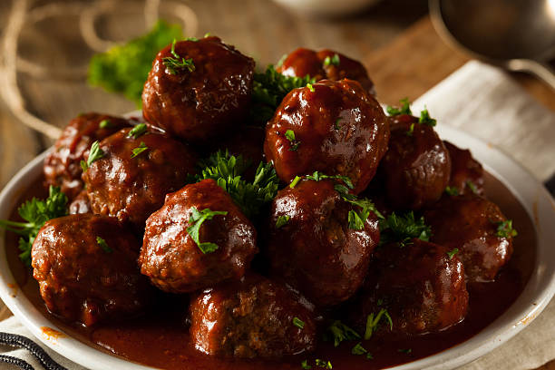 istock Homemade Barbecue Meat Balls 499578806