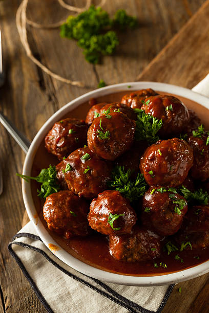 istock Homemade Barbecue Meat Balls 499578822