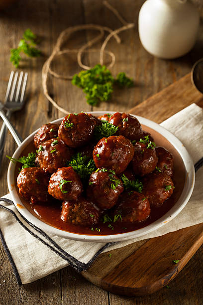 istock Homemade Barbecue Meat Balls 499578832