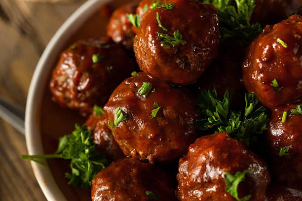 istock Homemade Barbecue Meat Balls 499578842