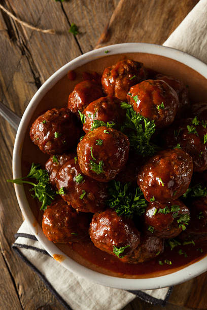 istock Homemade Barbecue Meat Balls 499578848