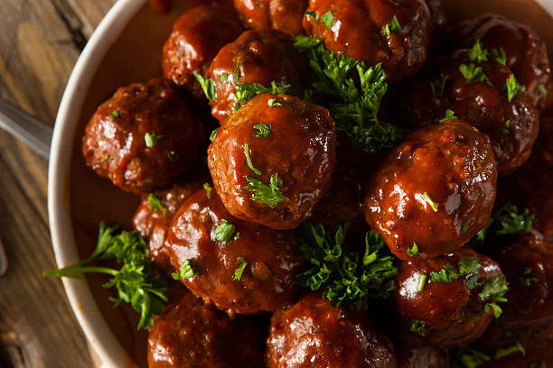 istock Homemade Barbecue Meat Balls 499578862