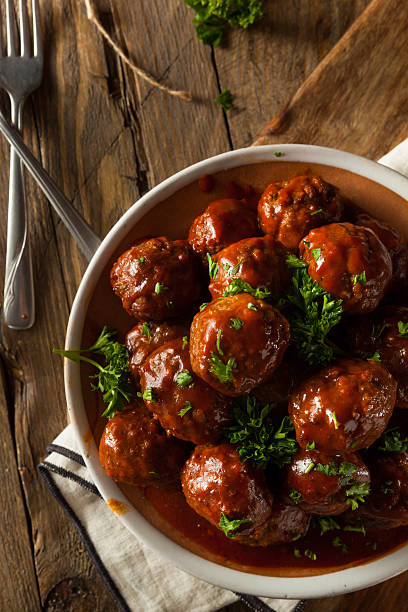 istock Homemade Barbecue Meat Balls 499578868