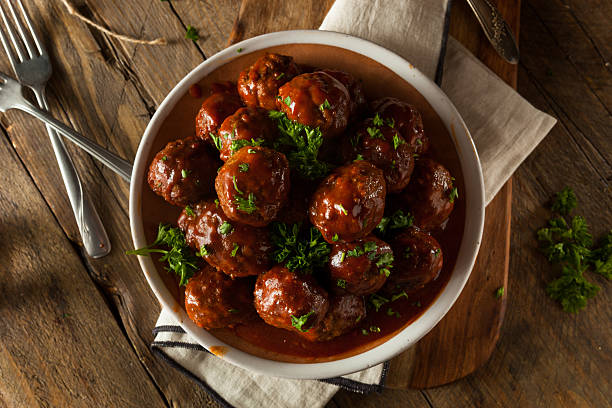 istock Homemade Barbecue Meat Balls 499578882