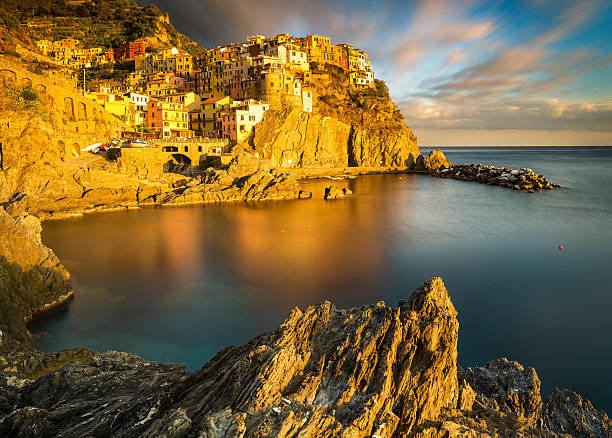 istock high resolution panorama of Manarola 499578948