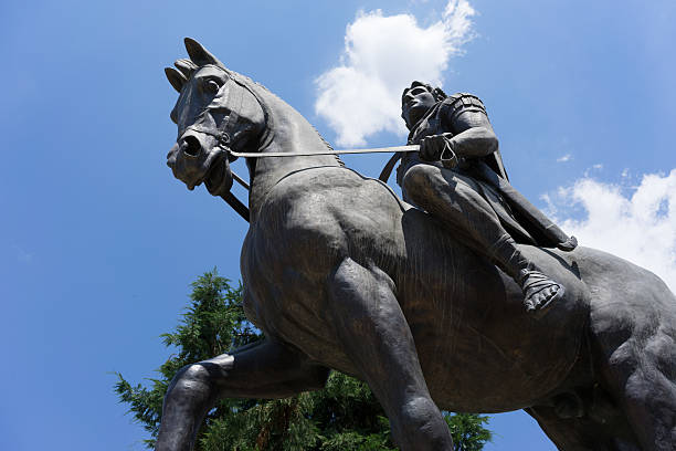 istock Statue of Alexander the Great in Greece 499578963