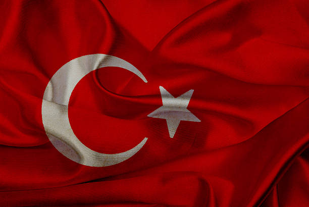 istock Turkey grunge waving flag 499579115