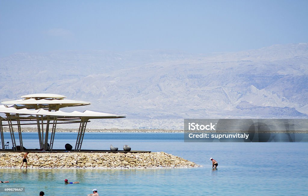 Beautiful coast of the Dead Sea . Beautiful photo coast of the Dead Sea , Israel . Arranging Stock Photo