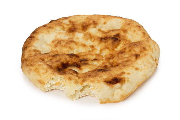 istock pita on the white background 499580457