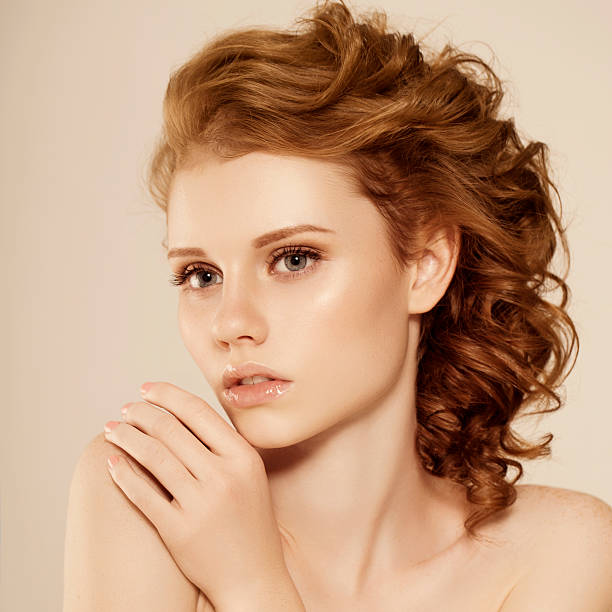 istock Studio shot of young beautiful woman 499580616