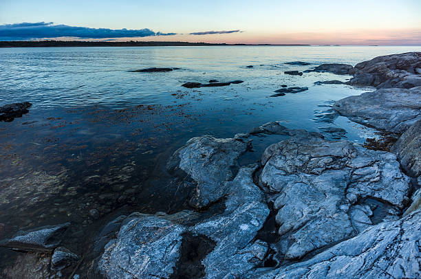 istock Stockholm Archipelago at Midsummernight 499581339
