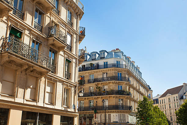 istock Street in Paris 499581341