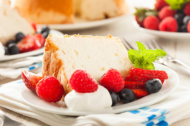 istock Homemade Angel Food Cake 499581419