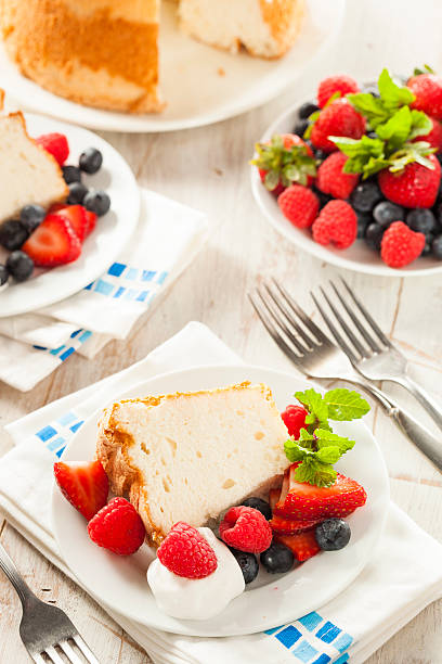 istock Homemade Angel Food Cake 499581421